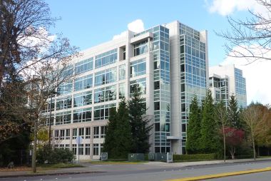 Building 40 at Microsoft's Redmond Campus
